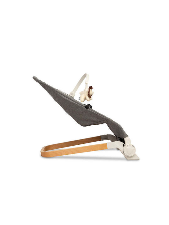 Caretero Manual Baby Relax Lounger Gray
