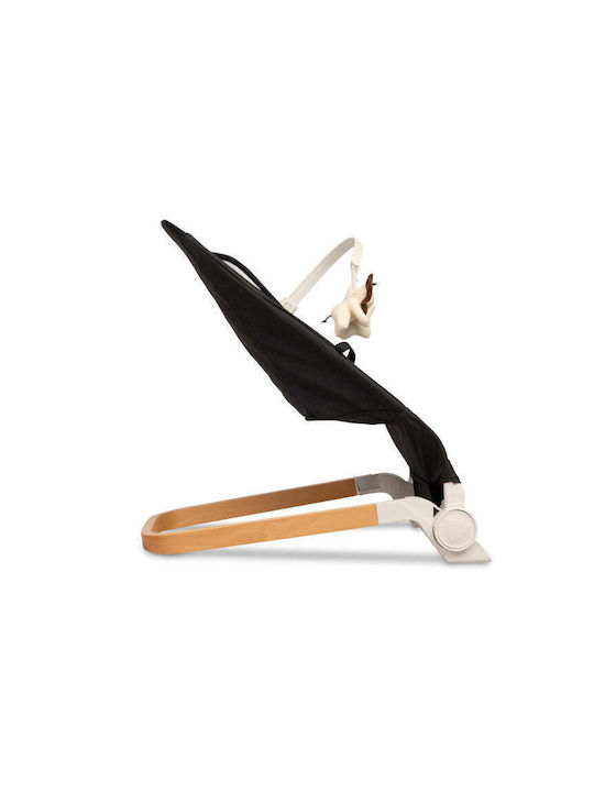 Caretero Manual Relax pentru Bebeluși Lounger Negru