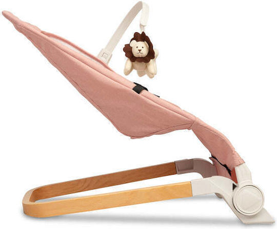 Caretero Handbuch Baby Relax Lounger Rosa