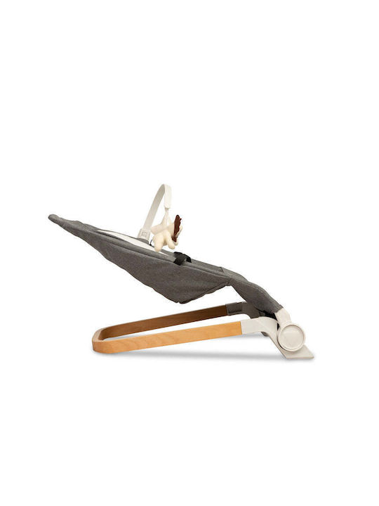 Caretero Manual Baby Relax Lounger Gray