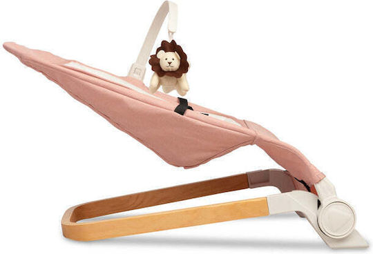 Caretero Handbuch Baby Relax Lounger Rosa
