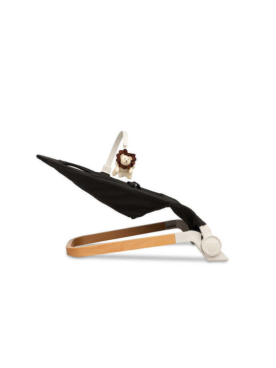 Caretero Manual Relax pentru Bebeluși Lounger Negru