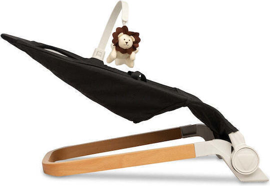 Caretero Manual Relax pentru Bebeluși Lounger Negru