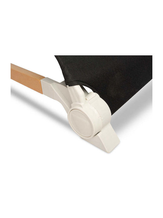 Caretero Manual Relax pentru Bebeluși Lounger Negru
