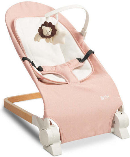 Caretero Handbuch Baby Relax Lounger Rosa