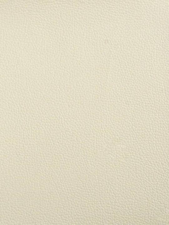 Ανάκλιντρο από Συνθετικό Δέρμα Μπεζ Μ110xΠ54.5xΥ57.5εκ.