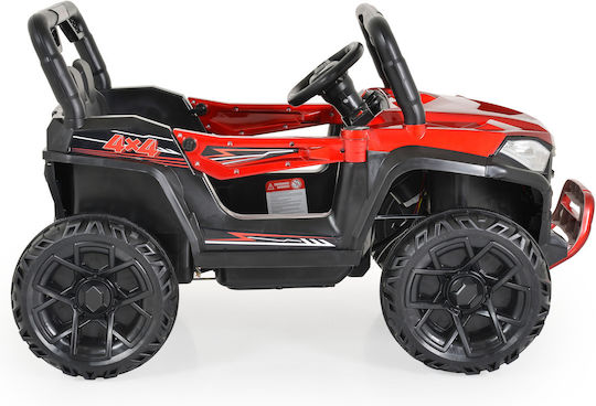 Bo Fast Utv Buggy Două Locuri Cu Telecomandă 12 Volți Roșu Pentru 3+ Ani