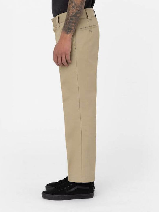 Dickies Men's Trousers in Slim Fit Khaki