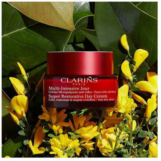 Clarins Restorative Αντιγηραντική & Αναπλαστική Ανδρική Κρέμα Προσώπου Ημέρας 50ml