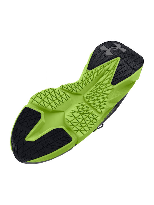 Scramjet 6 Al Kids Sports Shoes Running with Laces Gray