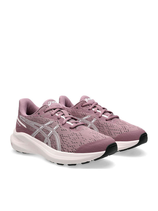 Gt-1000 13 Gs Kids Sports Shoes Running with Laces Purple