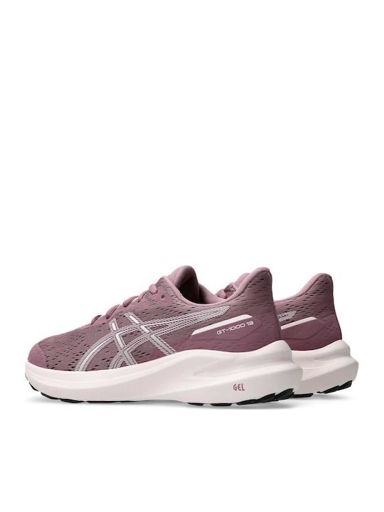 Gt-1000 13 Gs Kids Sports Shoes Running with Laces Purple