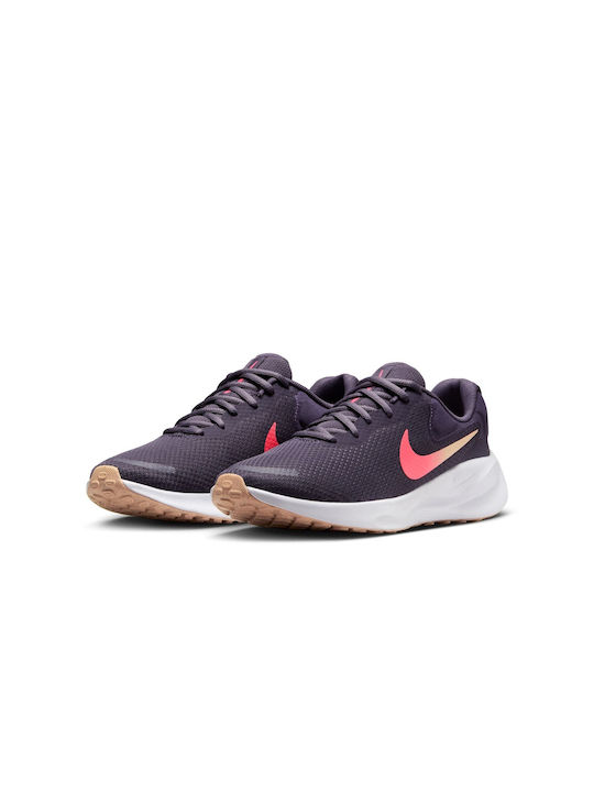 Revolution 7 Damen Sportschuhe Laufen Lila