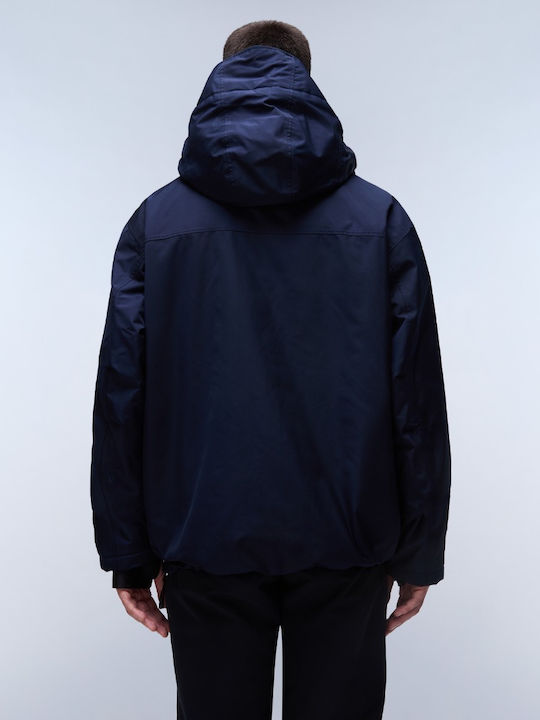 Napapijri Rainforest Jacket Navy Blue