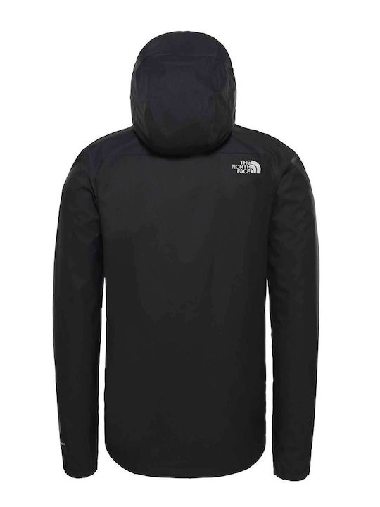 Quest Triclimate 3 in 1 Winter Jacket Waterproof and Windproof Black