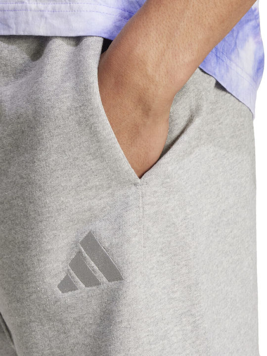 French Terry Ανδρική Βερμούδα Grey / Medium Grey Heather