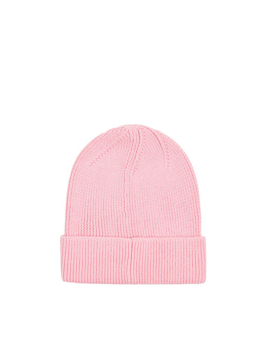 Tommy Hilfiger Beanie Unisex Beanie Gestrickt in Rosa Farbe