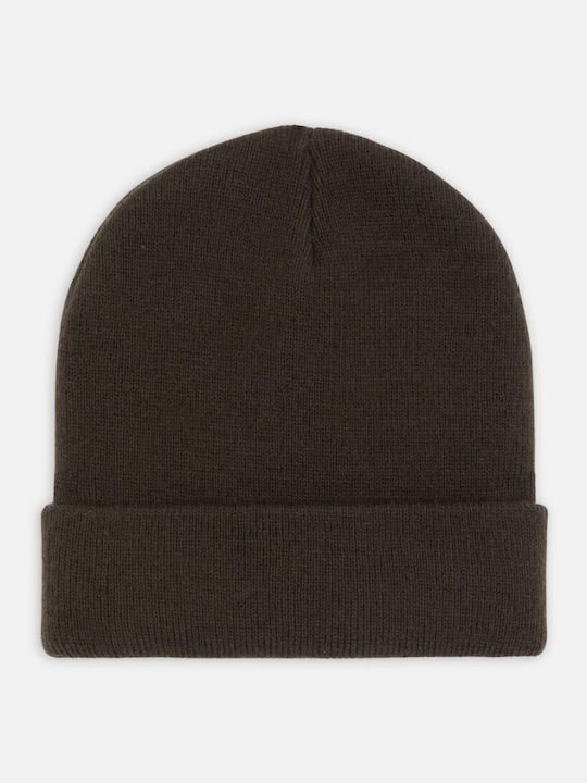 Dickies Gibsland Beanie Beanie Knitted in Brown color