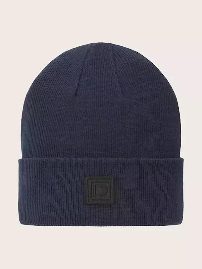 Beanie Masculin Căciulă Tricotat în culoarea Albastru