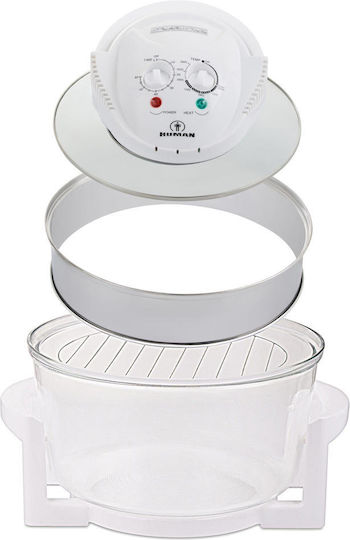 Human HU-410 Halogen Oven Cooker 17lt White