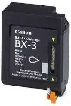UnCartus Kompatible Tintenstrahldrucker-Tintenpatrone Canon BX-3 550 Seiten Schwarz 1Stück