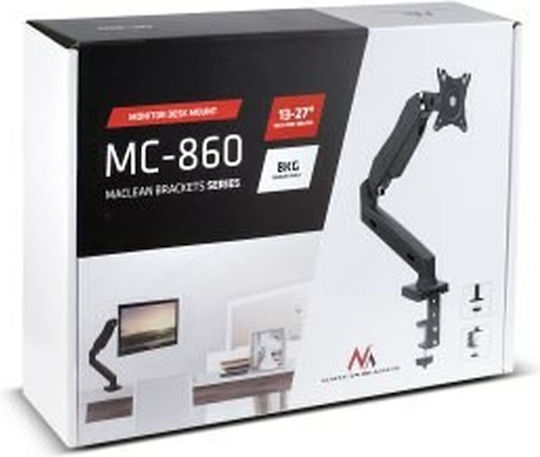 Maclean Energy MC-860 TV-Halterung Schreibtisch bis 27" und 8kg