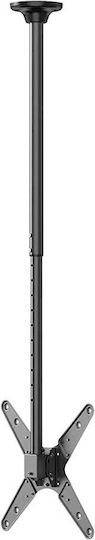 Neomounts FPMA-C340BLACK Fernsehhalterung Decke mit Arm bis 75" und 50kg