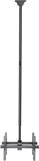 Deltaco ARM-0405 ARM-0405 TV Mount Ceiling with Arm up to 70" and 90kg