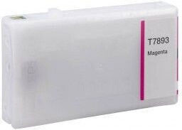 UnCartus Συμβατό Μελάνι Εκτυπωτή InkJet Epson T7893 4000 Σελίδων Ματζέντα 1τμχ
