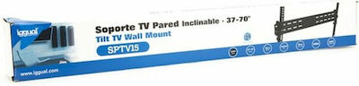 Iggual SPTV15 Wall TV Mount up to 70" and 45kg