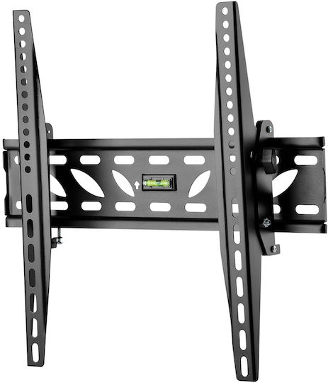 Cabletech DM-0120 Βάση Τηλεόρασης Τοίχου έως 55" και 50kg