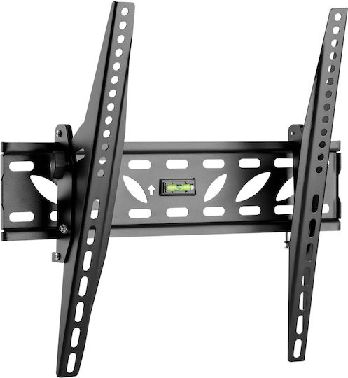 Cabletech DM-0120 Βάση Τηλεόρασης Τοίχου έως 55" και 50kg