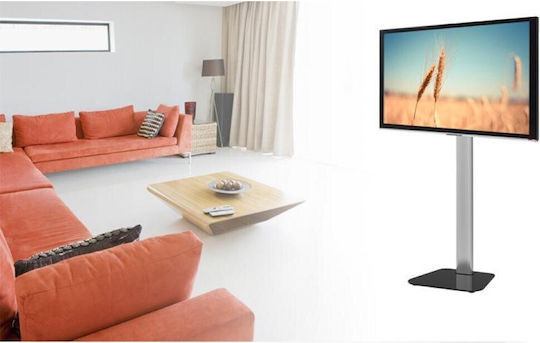 Techly ICA-TR11 Βάση Τηλεόρασης Δαπέδου έως 70" και 50kg