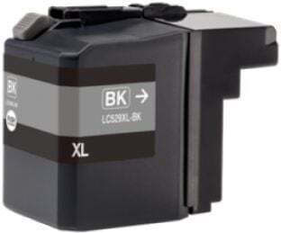 UnCartus Kompatible Tintenstrahldrucker-Tintenpatrone Bruder LC529BK 2400 Seiten Schwarz 1Stück