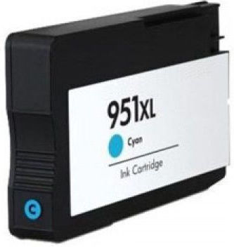 UnCartus Kompatible Tintenstrahldrucker-Tintenpatrone HP 951XL C / CN046AE 1500 Seiten Cyan 1Stück