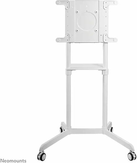 Neomounts NS-M1250 NS-M1250WHITE Стойка за телевизор Подов до 70" и 70кг Бял