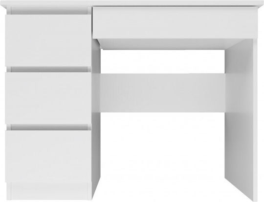 Desk Mijas Wooden White 98x51x76cm