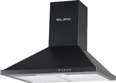 Silifo SF6622 Απορροφητήρας Καμινάδα 60cm Black