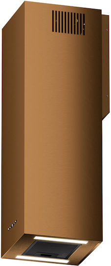 Maan Ponza W 830 Insel-Dunstabzug 30cm Copper