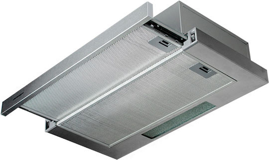 Berdsen Συρόμενος Απορροφητήρας 60cm Inox