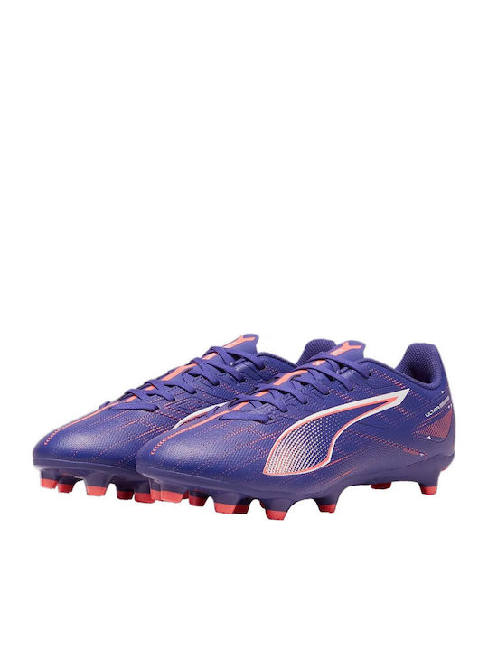 PUMA Ultra 5 Play Football Shoes with Cleats Blue