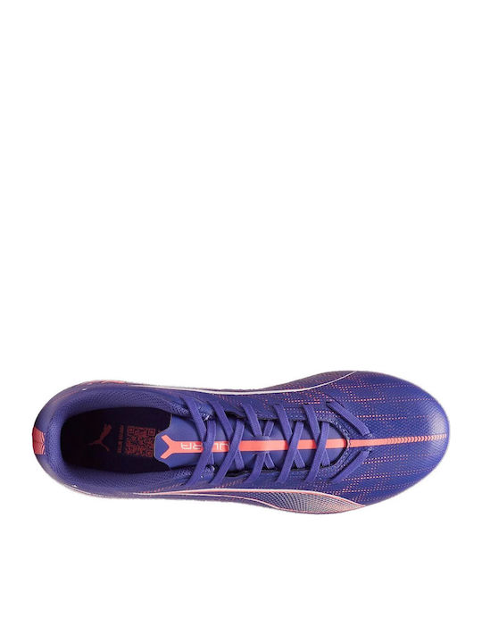 PUMA Ultra 5 Play Football Shoes with Cleats Blue