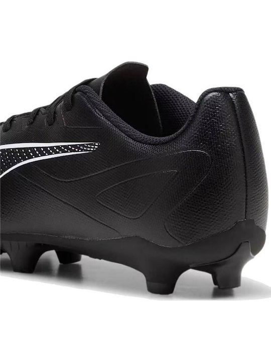 PUMA Ultra 5 Play Ποδοσφαιρικά Παπούτσια με Τάπες FG/AG Μαύρα