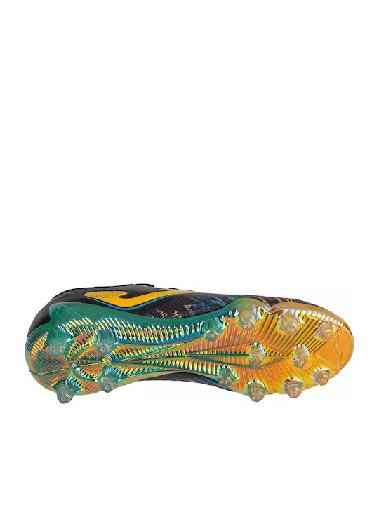 Joma Striker Футболни Обувки с Бутони FG Черни