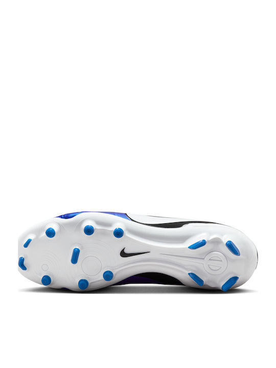 Nike Tiempo Legend 10 Academy Футболни Обувки Зала Бял