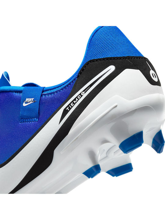 Nike Tiempo Legend 10 Academy Футболни Обувки Зала Бял