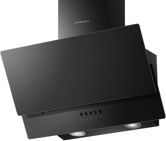 Berdsen Chimney Vent Hood 60cm Black