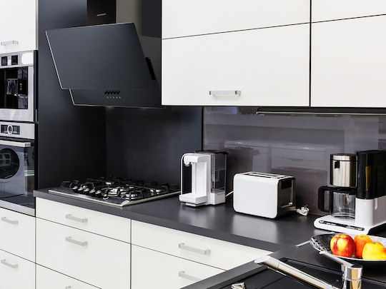 Berdsen Chimney Vent Hood 60cm Black