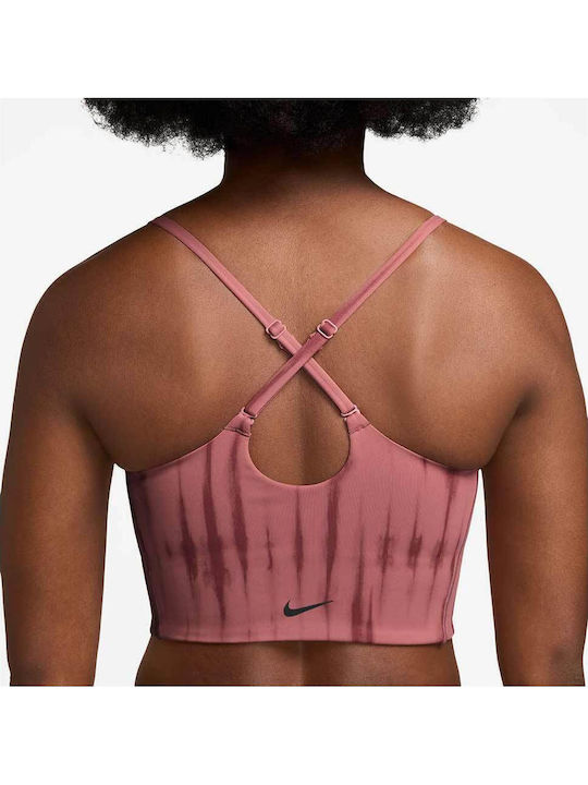 Dri-Fit One Lightsupport Printed Sports Bra Women's Sports Bra without Padding
