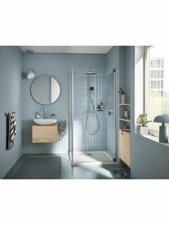 Grohe Vitalio Start 250 Shower Column with Mixer Silver